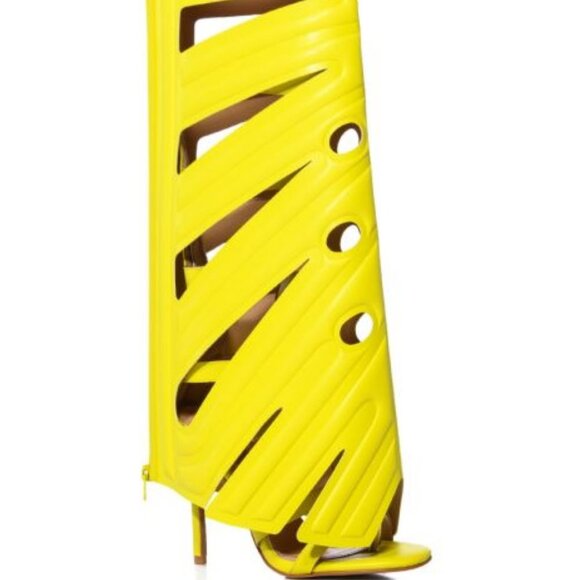 " LOVELY LINEAGE LEAF " GLADIATOR  - LIME  ( BRAND NEW !!! ) - Picture 4 of 7